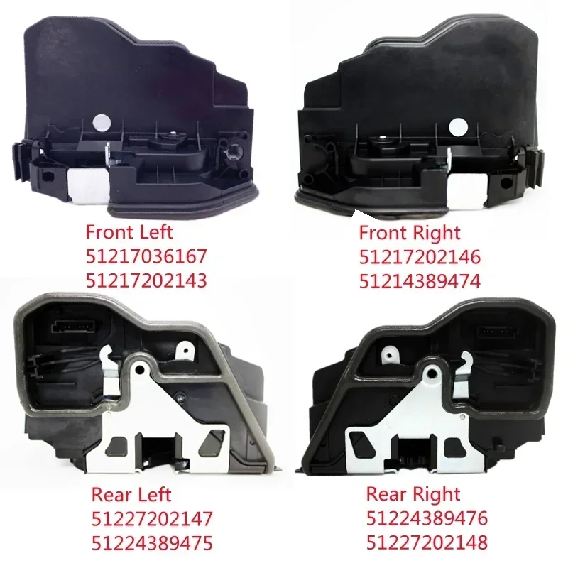 Door Lock Actuator Latch for BMW Mini E60 E65 E70...