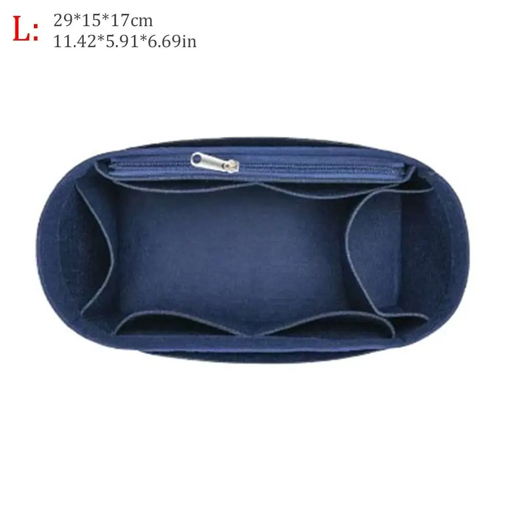 Durable Felt Handbag Insert for Portable Organization and Support