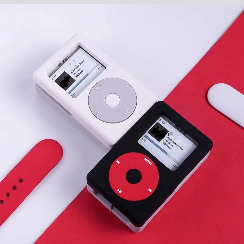 Charger Stand for Apple Watch Charging Base Dock Holder Silicone