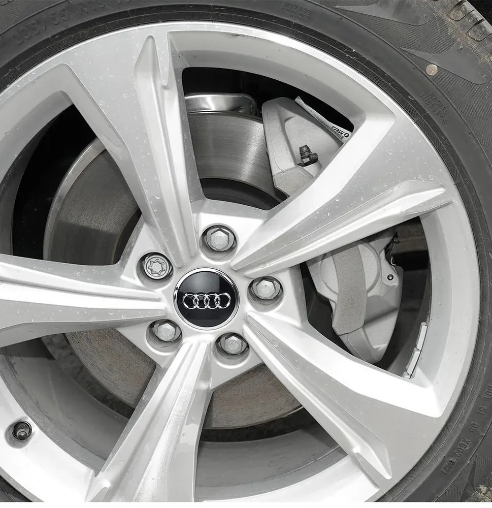 4pcs Car Wheel Center Cap Hub Covers Badge - 60mm to 69mm