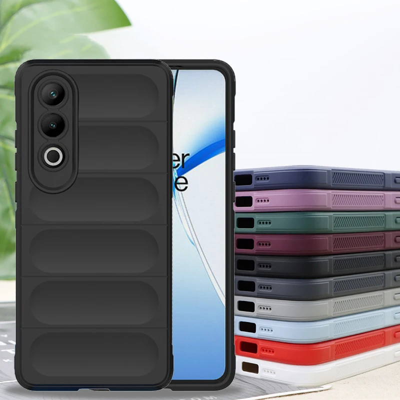 Luxury Silicone Shockproof Protective Phone Case - Skin-Friendly Cover
