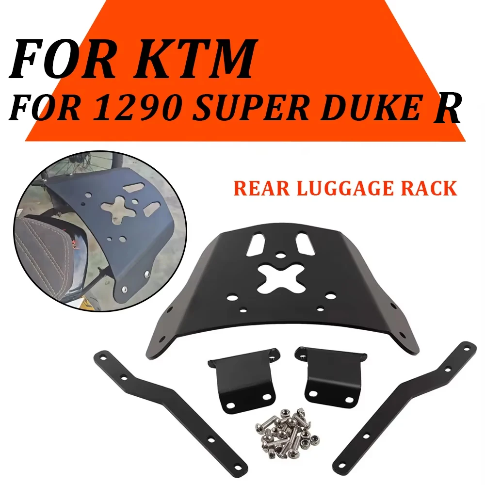 Motorcycle Accessories Rear Luggage Rack Cargo Rack Luggage