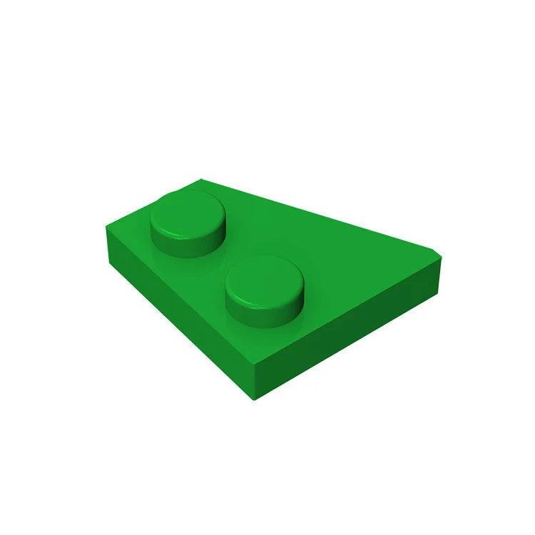 100 Stück Bausteine 24307 Keil, Platte 2x2 rechts Sammlungen Bulk Modular GBC Spielzeug pro High-Tech MOC Set – Detail 5
