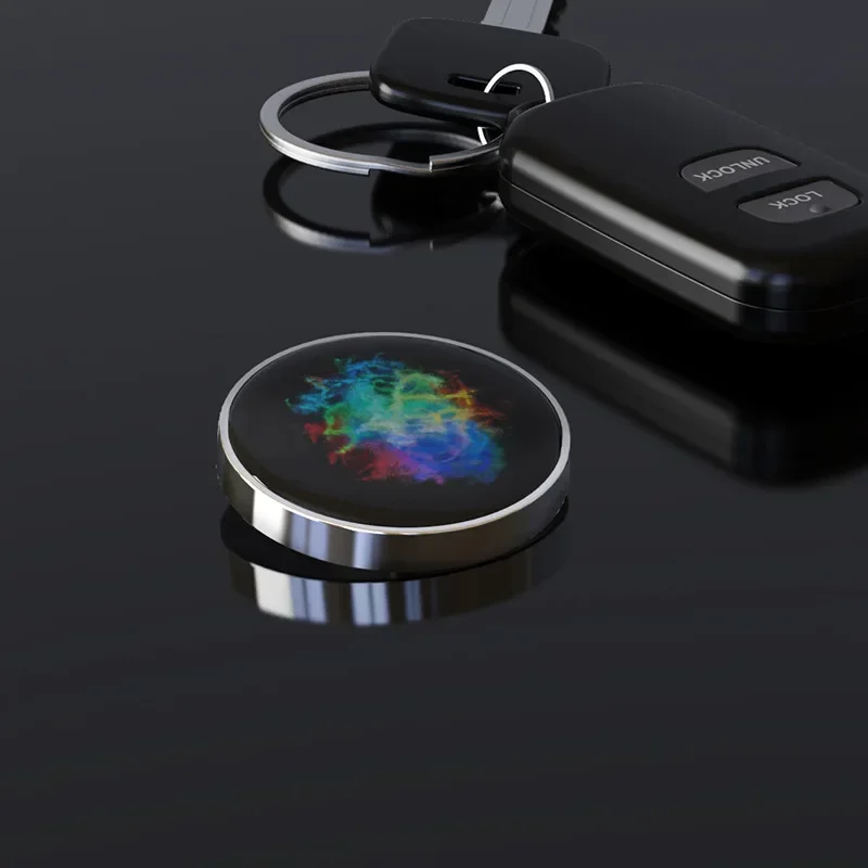 Galaxy Star Spinning Gyroscope Metal Stainless Steel New Cosmic Luminous Desktop Rotation Hand Spinner Desk Toys for Adults Kids