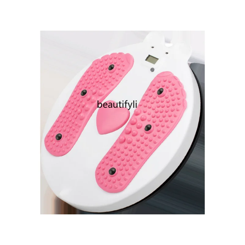 

Wriggled Plate Magnetic Leg Bottom Acupuncture Massager Body AB Rocket Sports Fitness Waist Twist Machine