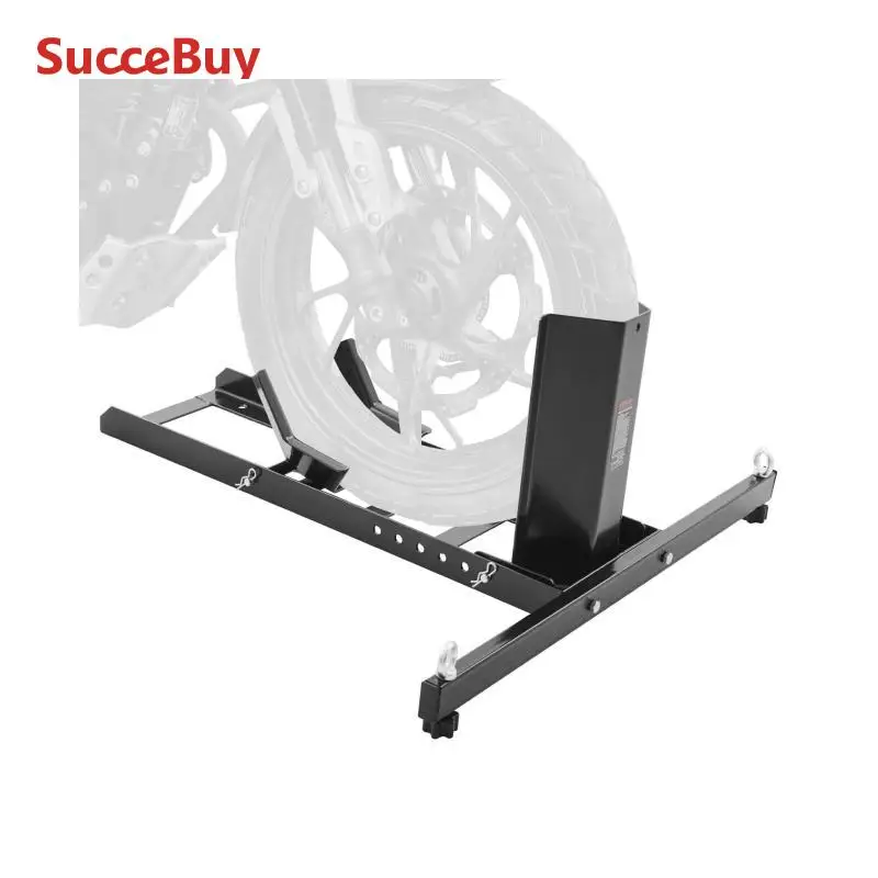 Motorcycle Stand Lift Motorcycle Wheel Chock Upright 1800lbs Heavy-duty Steel for Motorcycle