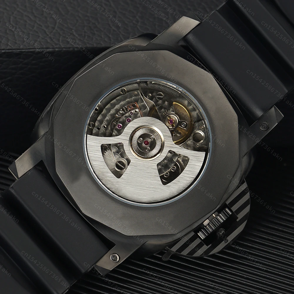 2022 Fashion New Products Sports and Leisure Men's Watch Stainless Steel Sapphire Crystal Self-winding Waterproof Sports Watch
