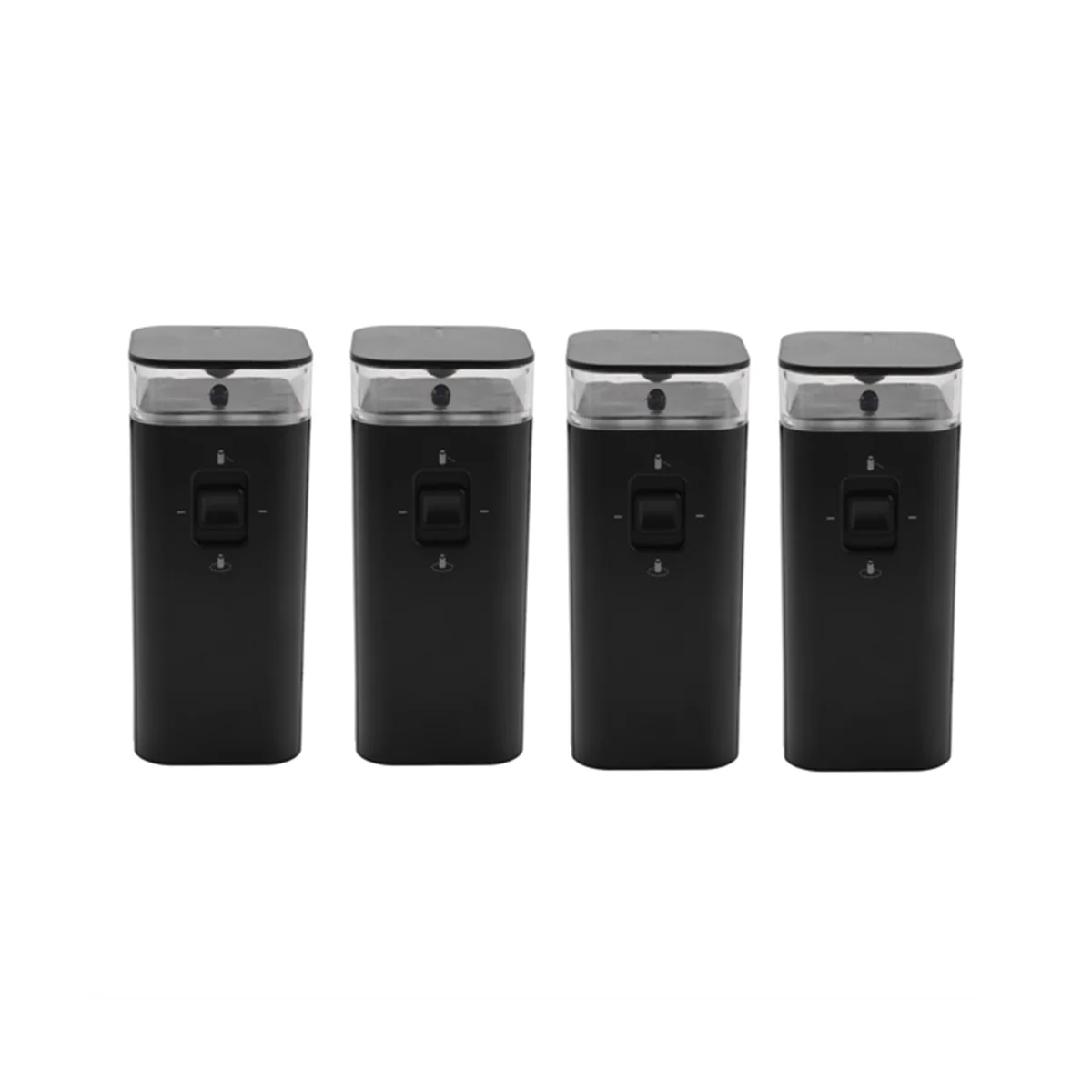 

4 PCS Dual Mode Virtual Navigation Wall Barrier for iRobot Roomba 600/700/800/900/E/I/S Series Robots Parts
