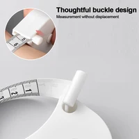 150 Cm Body Measuring Tape Self-Tightening Measure Ruler for Tailor Sewing Handcrafts Clothes for Body Measurement & Weight Loss