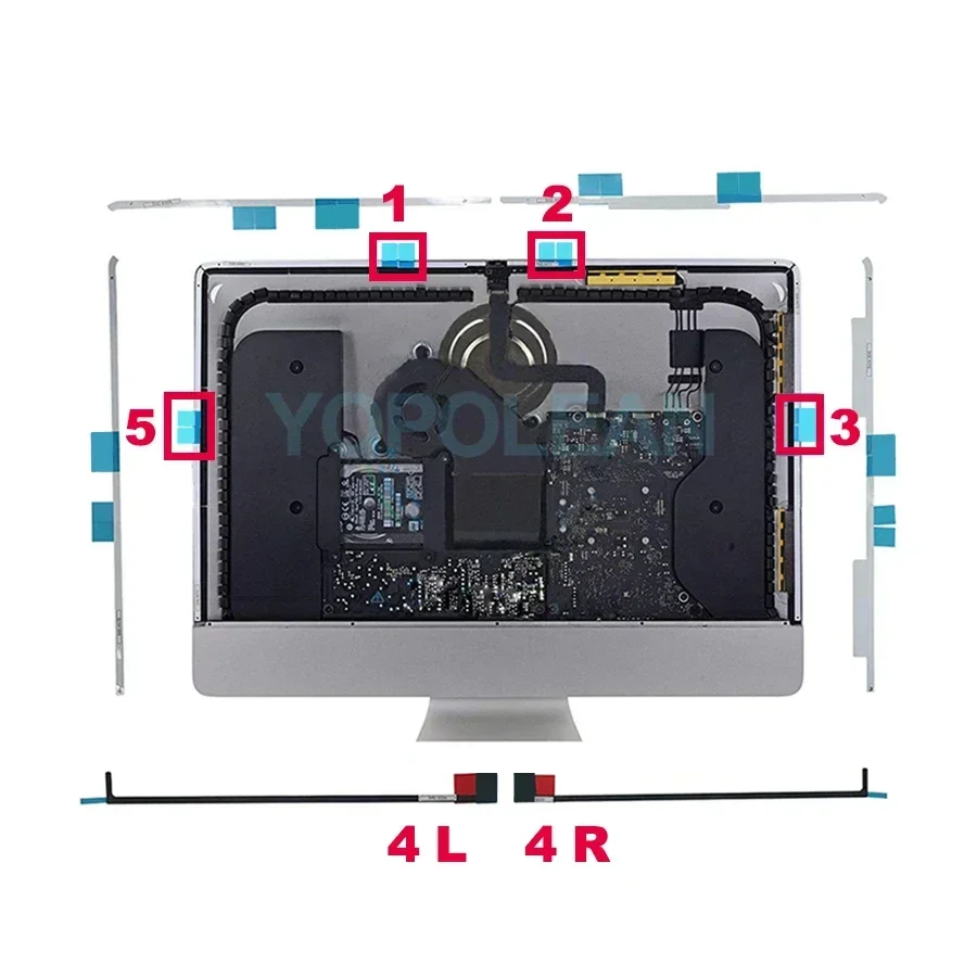 iMac 27インチ A2115 バックパネル Amazon.com: A2115 Logic Board for iMac (Retina 5K, 27-inch, 2019