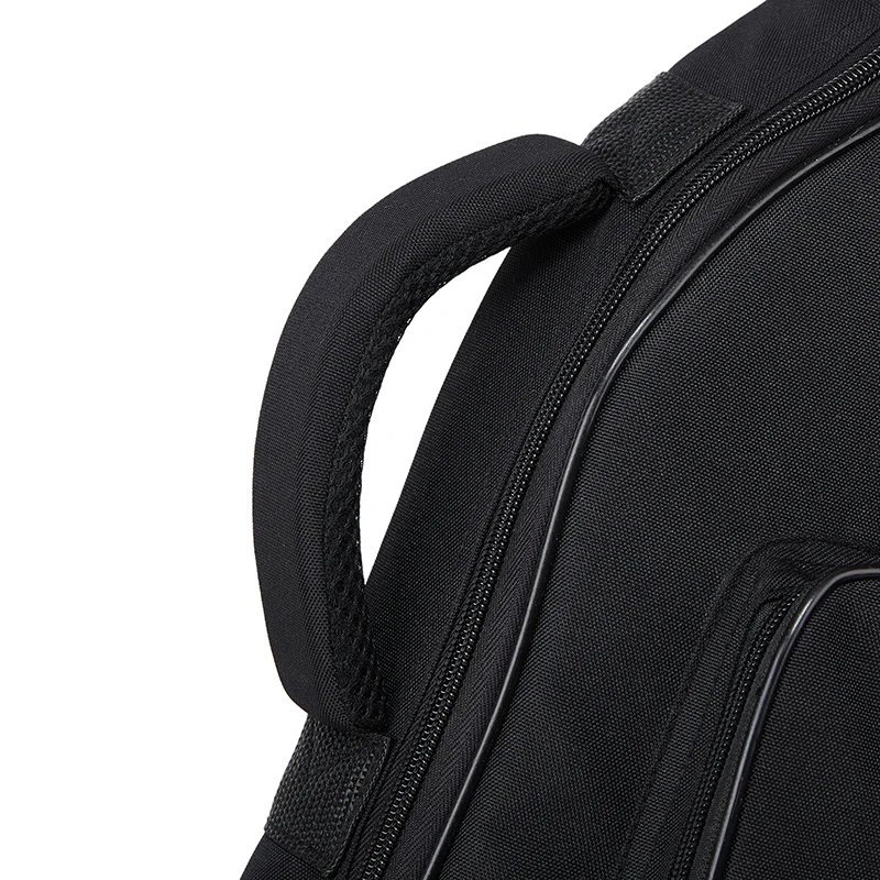 Electric Guitar Bag 12mm Sponge Cushion Double Straps 900D Waterproof Oxford Cloth Electric Guitar Soft Case Backpack