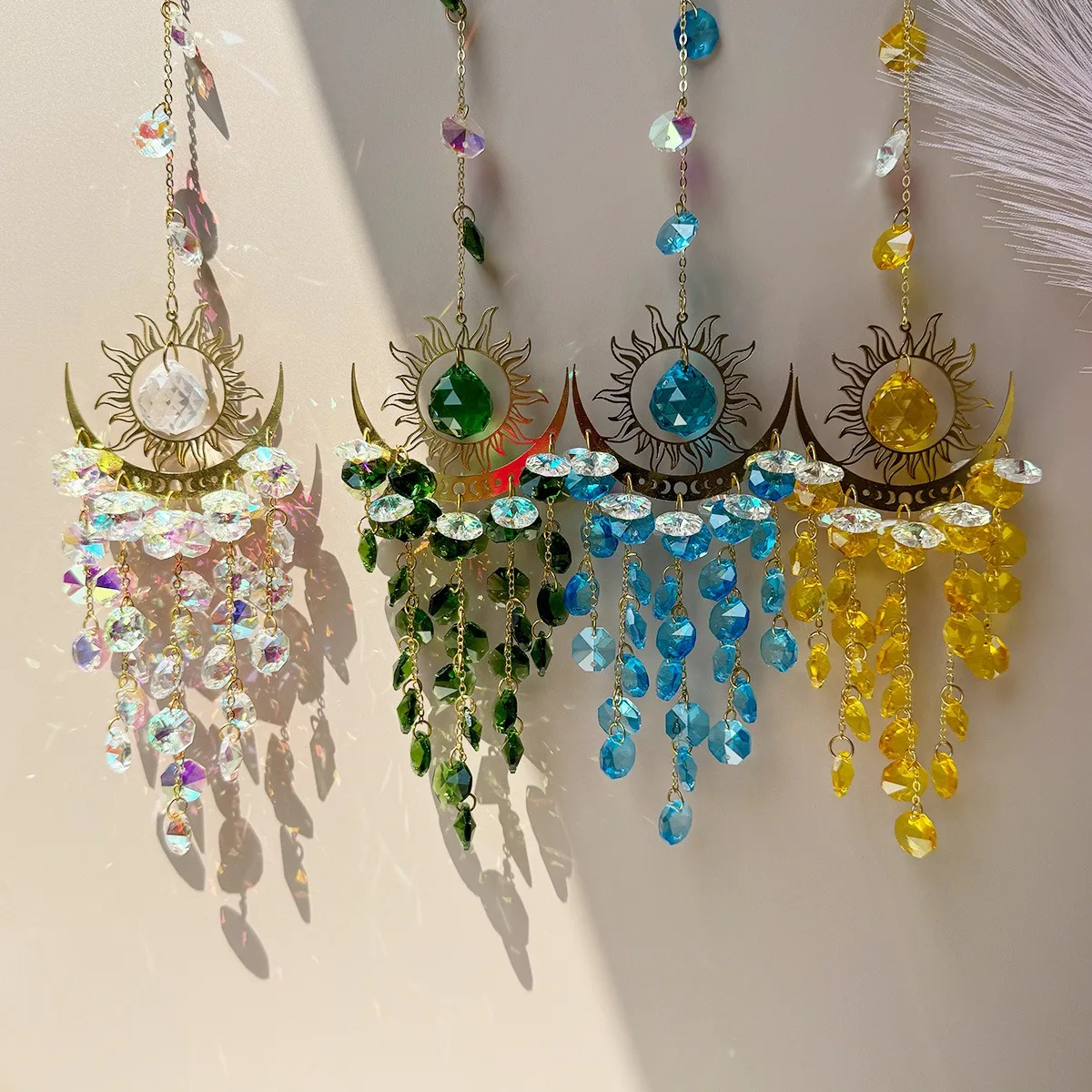 Crystal Sun Catcher Pendant Outdoor Garden Decoration