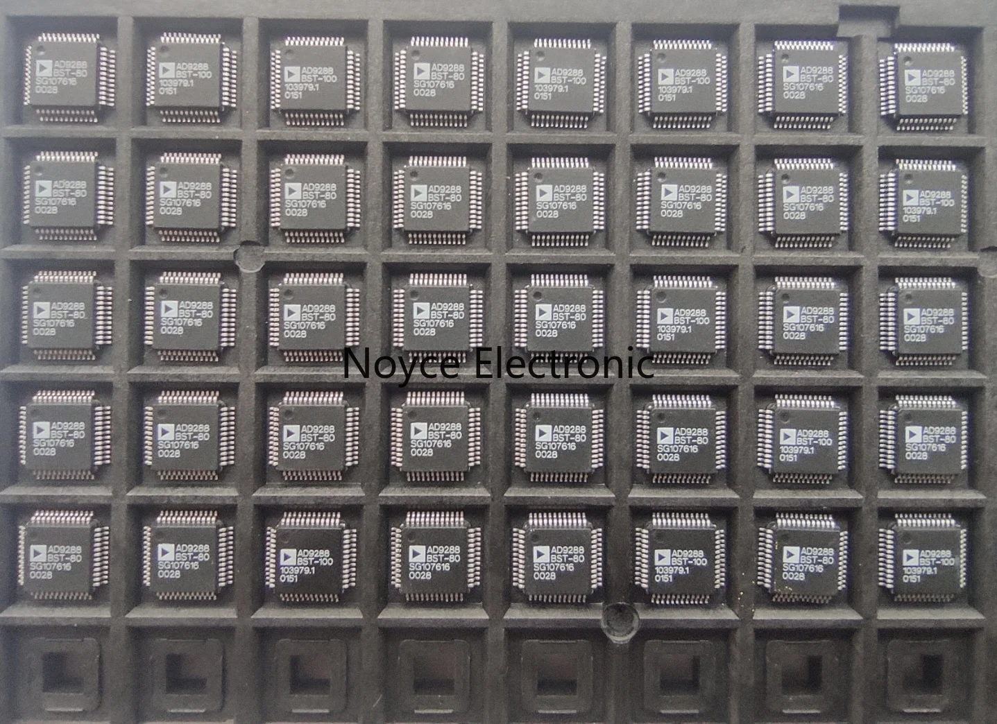 Spot new analog-to-digital converter AD9288BSTZ-80 AD9288 ad9288bstz-80 QFP-48 /1pcs 1pcs mcp4921t e ms msop 8 smd 1 channel 4 5 us digital to analog converter dac sgl 12 bit spi int 2 7 v to 5 5 v aec q100