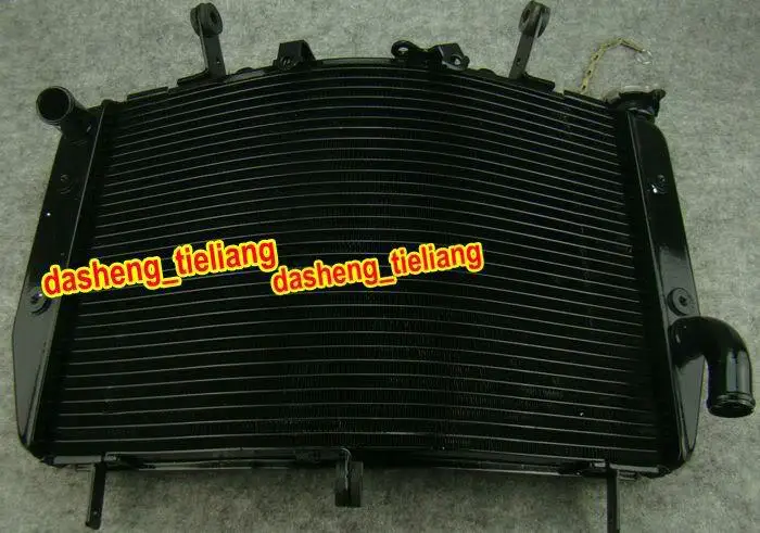 Aluminum Cooling Fan Radiator For YAMAHA 2006 2007 2008 2009 2010 YZF-R6 06 07 08 09 10 YZF R6 Motorcycle Parts and Accessories