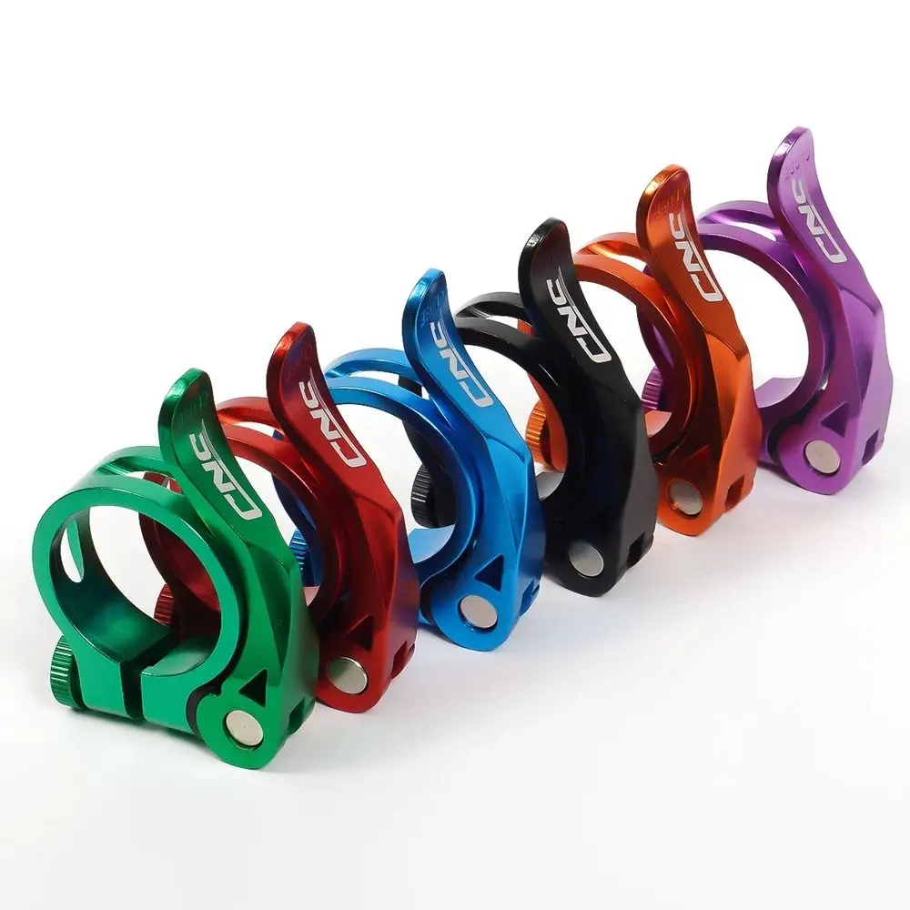 Collier de serrage pour tube de dégager de vélo en aluminium ultraléger, pince à dégagement rapide, tige de dégager de vélo, accessoires de vélo de route VTT