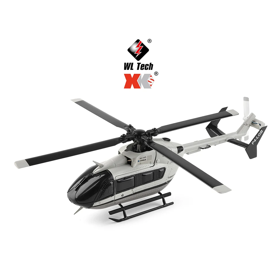 Wltoys K160 K170 UH-60L 2.4G 4CH 6-Axis Gyro Brushless Motor