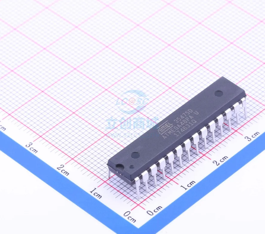 

Original Genuine Straight Plug ATMEGA48PA-PU DIP-28 20MHz 4KB 8-bit Microcontroller-MCU