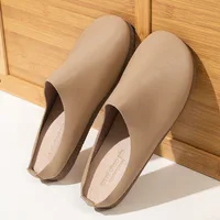 Gacimy Women Fashion Flat Slippers Summer New Outdoor Non-slip Beach Shoes Lady Casual Flat Shoes Comfort Soft Sole House Slides - Image 2