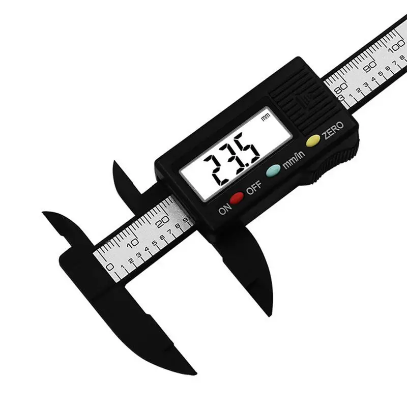Tiny Digital Vernier Caliper 0-100mm Electronic Measuring Tool Electronic Digital Calipers Inch and Millimeter Conversion