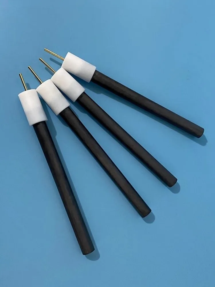 10mm diameter laboratory electrochemical high-purity graphite rod electrode auxiliary electrode carbon customization