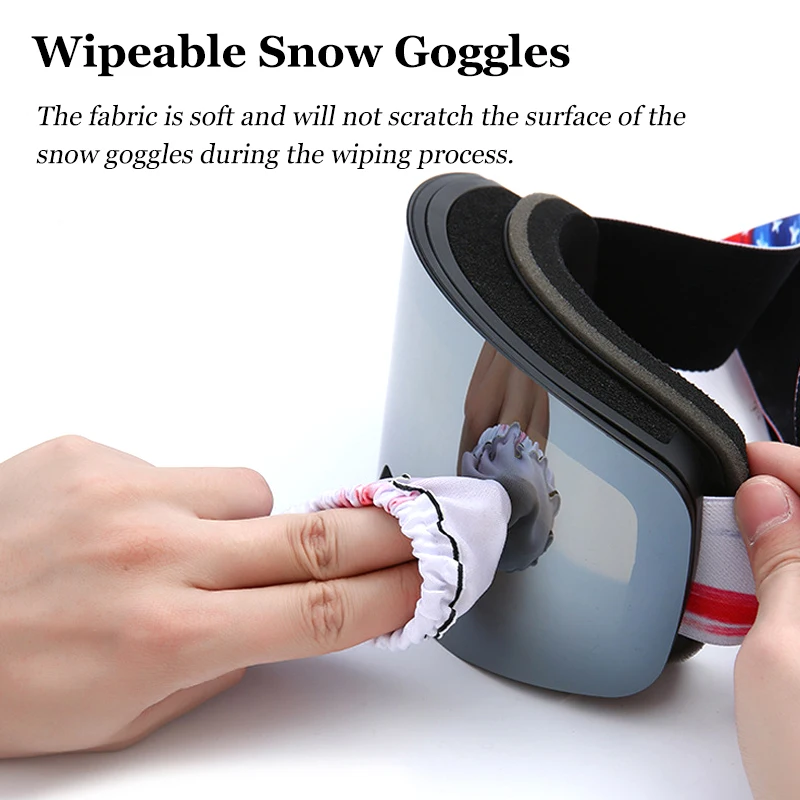 Ski Goggle Cover Dust-proof Scratch-Proof Snowboarding Goggles Protector Cover Skiing Eyewear Covers Snow Sport Glasses Cover 6