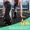 120 PCS 1/4Inch Stainless Steel Track And Cross Country Spikes Golf Shoe Spikes With Spike Wrench, Replacement Spikes 6