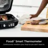 651    Pro 7-in-1 Indoor Grill/Griddle Combo, use Opened or Closed, Air Fry, Dehydrate & More, Pro Power 6