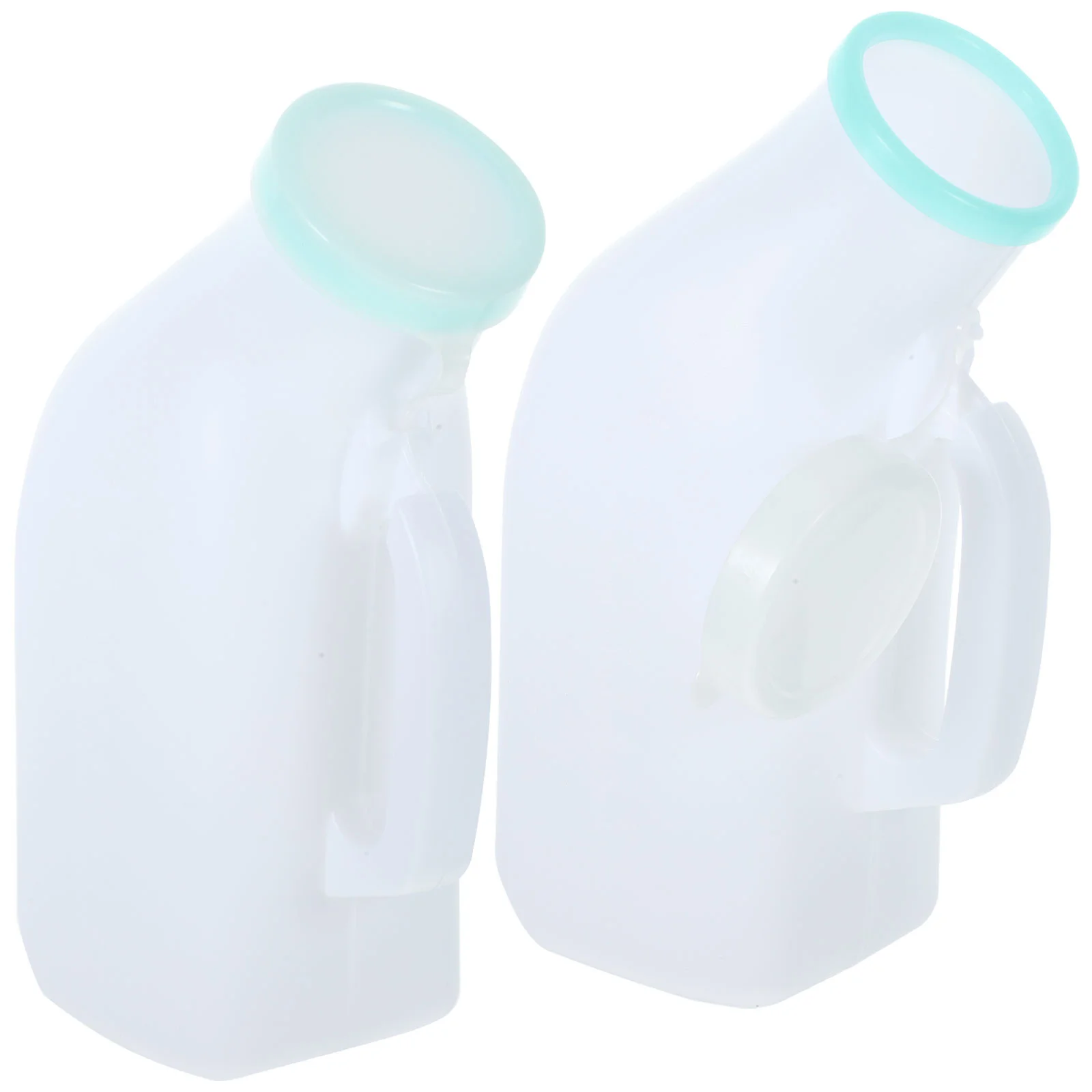

Urinals Bedpan: 2pcs Spill Proof Portable Bottles Containers for Driving