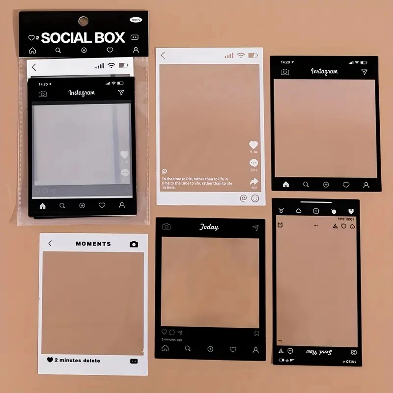 MyGiftHome 15PCS DIY Decorative Retro Camera Film Stickers