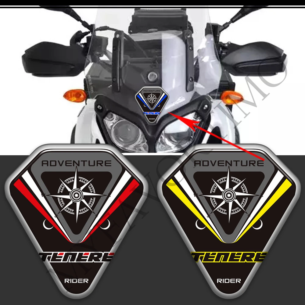 para maletas de calcomanías para Yamaha Tenere XT 1200 Z 1200Z XT1200ZE T7 700 600 660 250| | - AliExpress