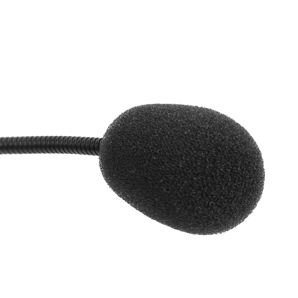 교사 가이드 연설용 헤드 마운트 마이크, 유선 헤드셋 마이크, 3.5mm