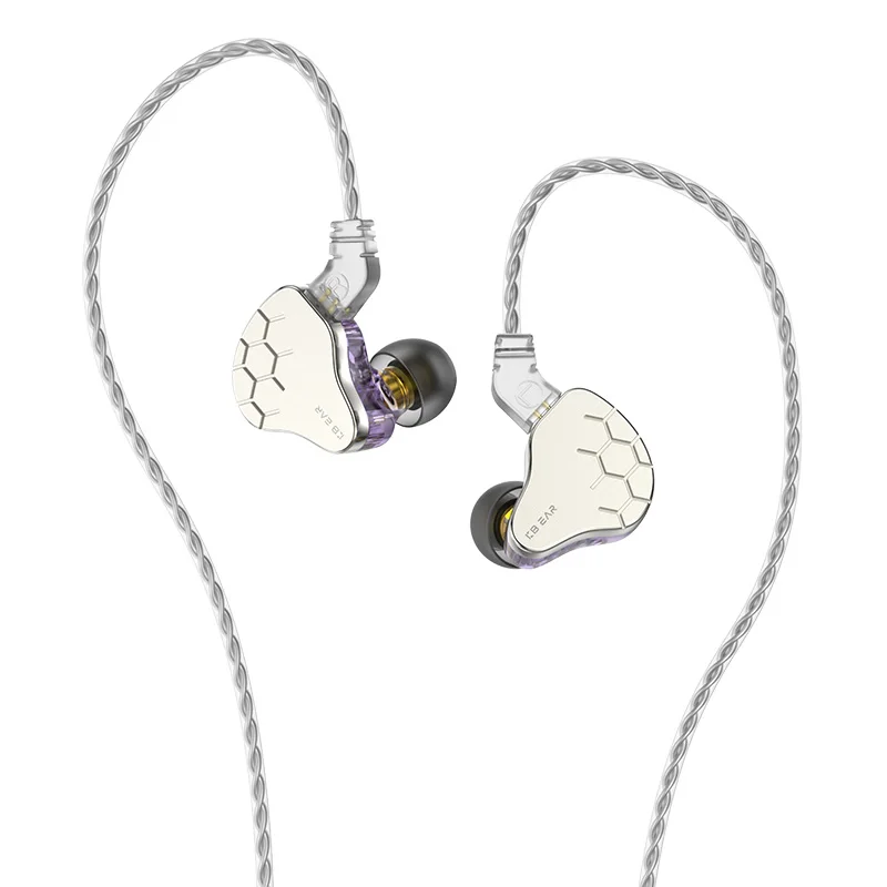 

KBEAR LARK Hybrid 1DD+1BA Driver Unit Earphone In Ear Monitor HiFI Headphone Sports Music Earbuds KBEAR KS1 KS2 TRI I3 Headset