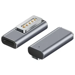 45W MagSafe 2 Power Adapter for MacBook Air and Pro - Premium Laptop Charger Replacement (Type - C To Magsafe1 - L)