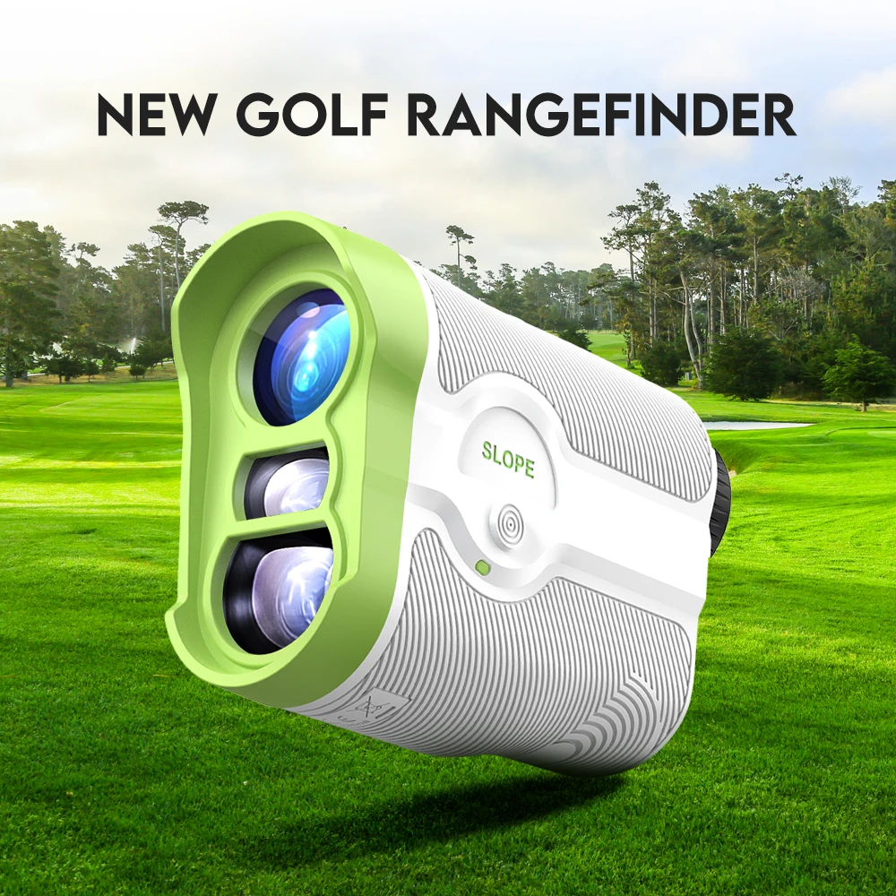 Golf Range Finder with Slope Compensation Flag Lock Vibration Magnet Tournament Legal laser rangefinder distance meter
