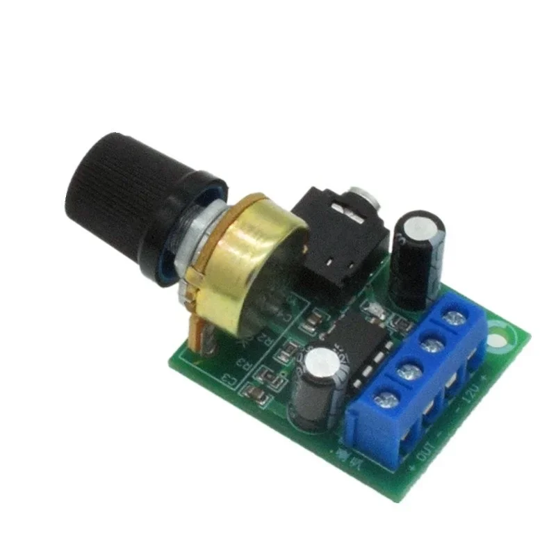 

1PCS New Arrival LM386 Audio Power Amplifier Board DC 3V~12V 5v Mini AMP Module Adjustable volume