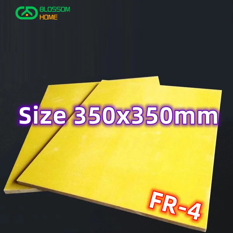 

350x350mm High-quality FR4 Epoxy Resin Board 3240 Epoxy Plate Glass Fiber Sheet Insulating Plate Electrical Panels Heat Shield