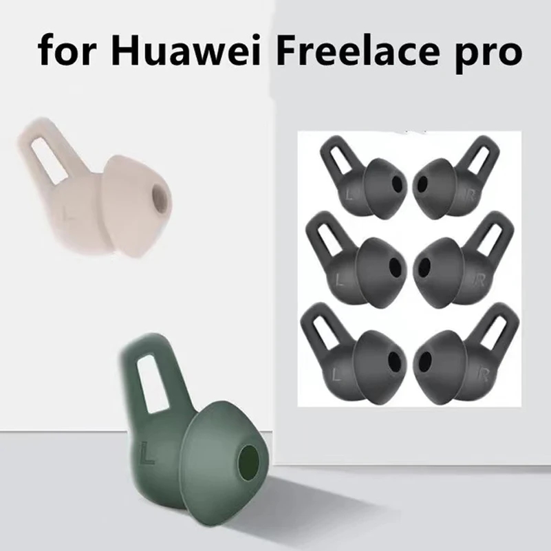 

Чехол для наушников Huawei FreeLace Pro с поддержкой Bluetooth, ушные вкладыши, подвесные силиконовые наушники с Акулий плавник, аксессуары