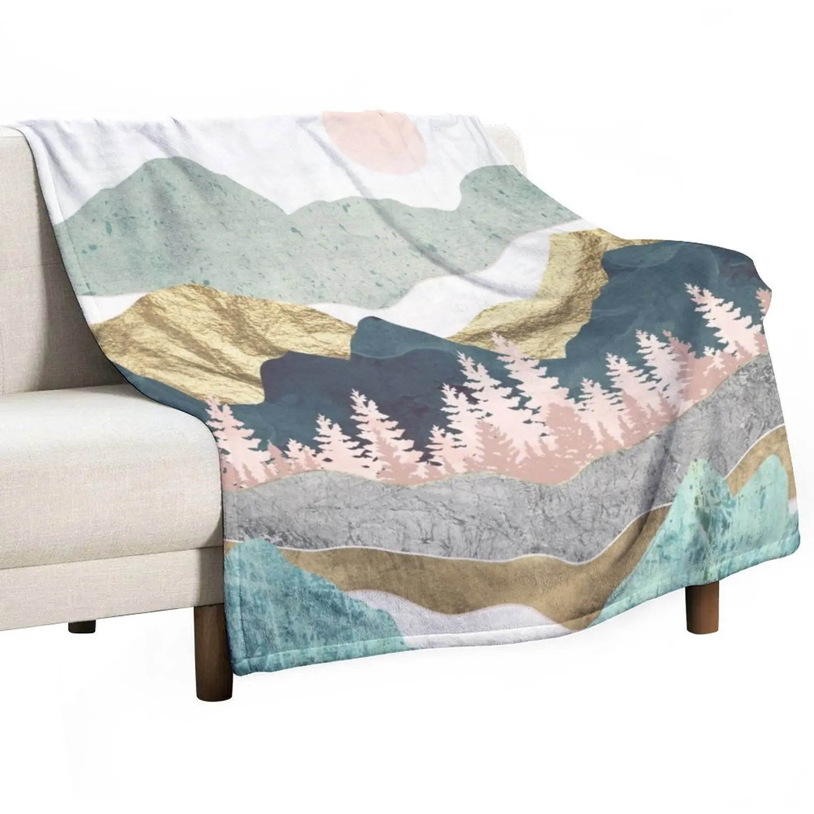 

Summer Vista Throw Blanket Polar Giant Sofa blankets and throws Blankets