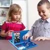 Sea Battle Board Game 2 Players Brain Training Sea Battle Kid Board Games Classic Family Board Games For Kids Ages 4 And Up 2
