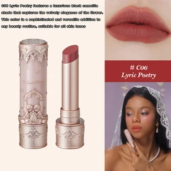 Radiant Bloom Vegan Tinted Lip Oil - Hydrating & Non - Sticky Shine (C06 Lyric Poetry)