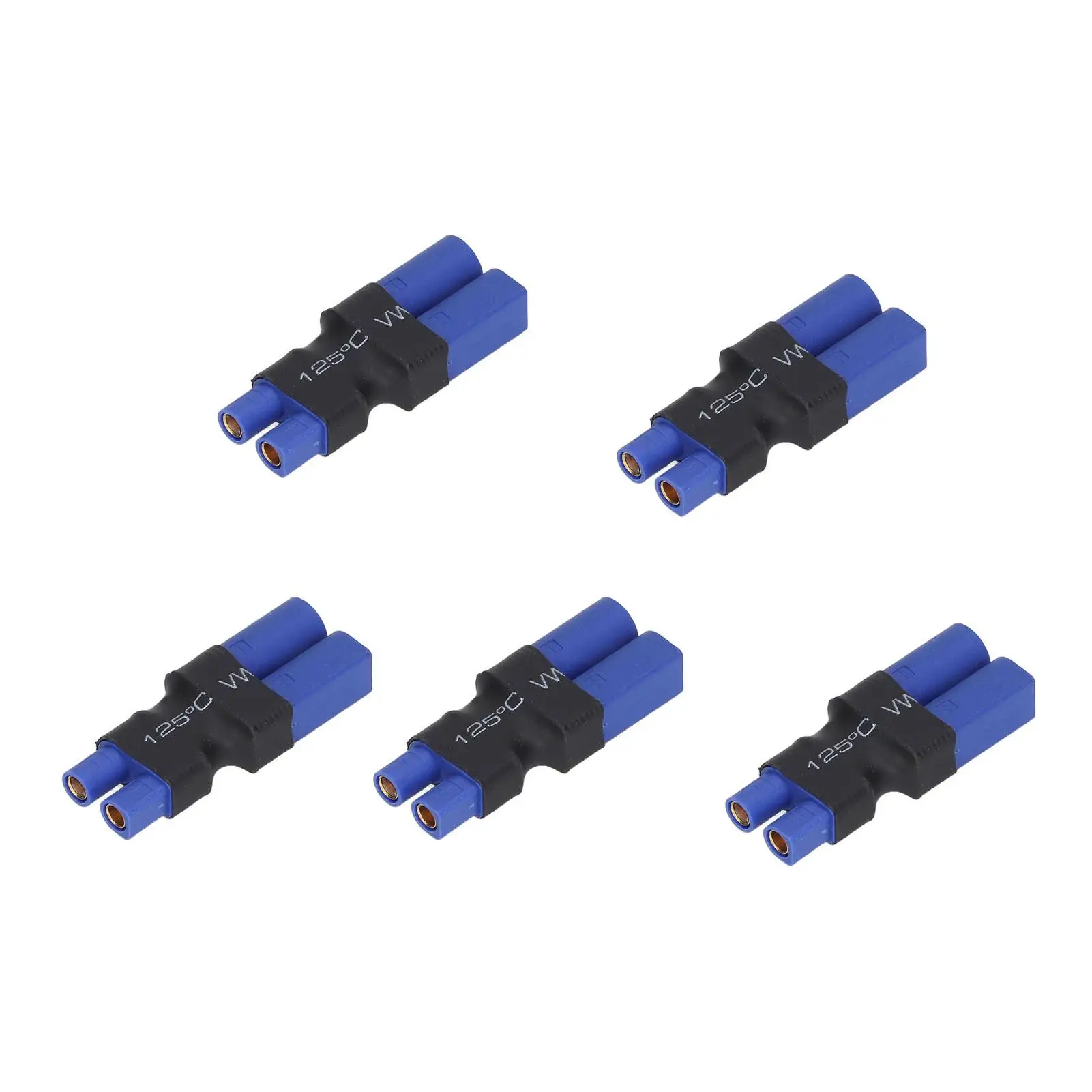for rc Lipo Battery Adapter Female EC3 to Male EC5 Connector for rc Cars and Ships