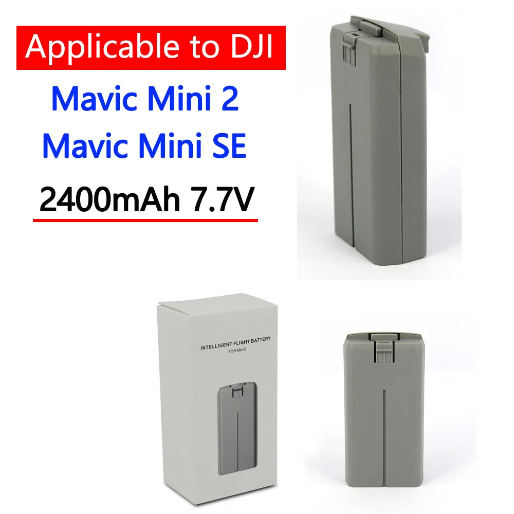 DJI Mini 2 Intelligent Flight Battery - Gray (CP.MA.00000326.01