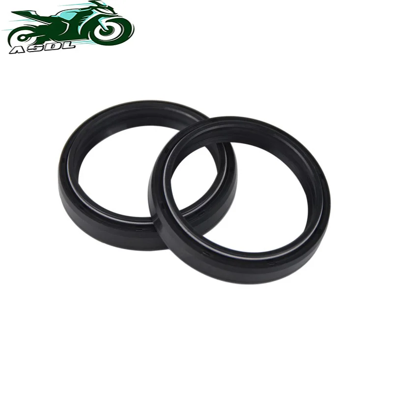 

48x58x9.5/11 Fork Oil Seal Front Fork Seal Oil Seal Shock Absorber Rubber for Yamaha WR250F WR450F YZ125 YZ250 F FX 450F