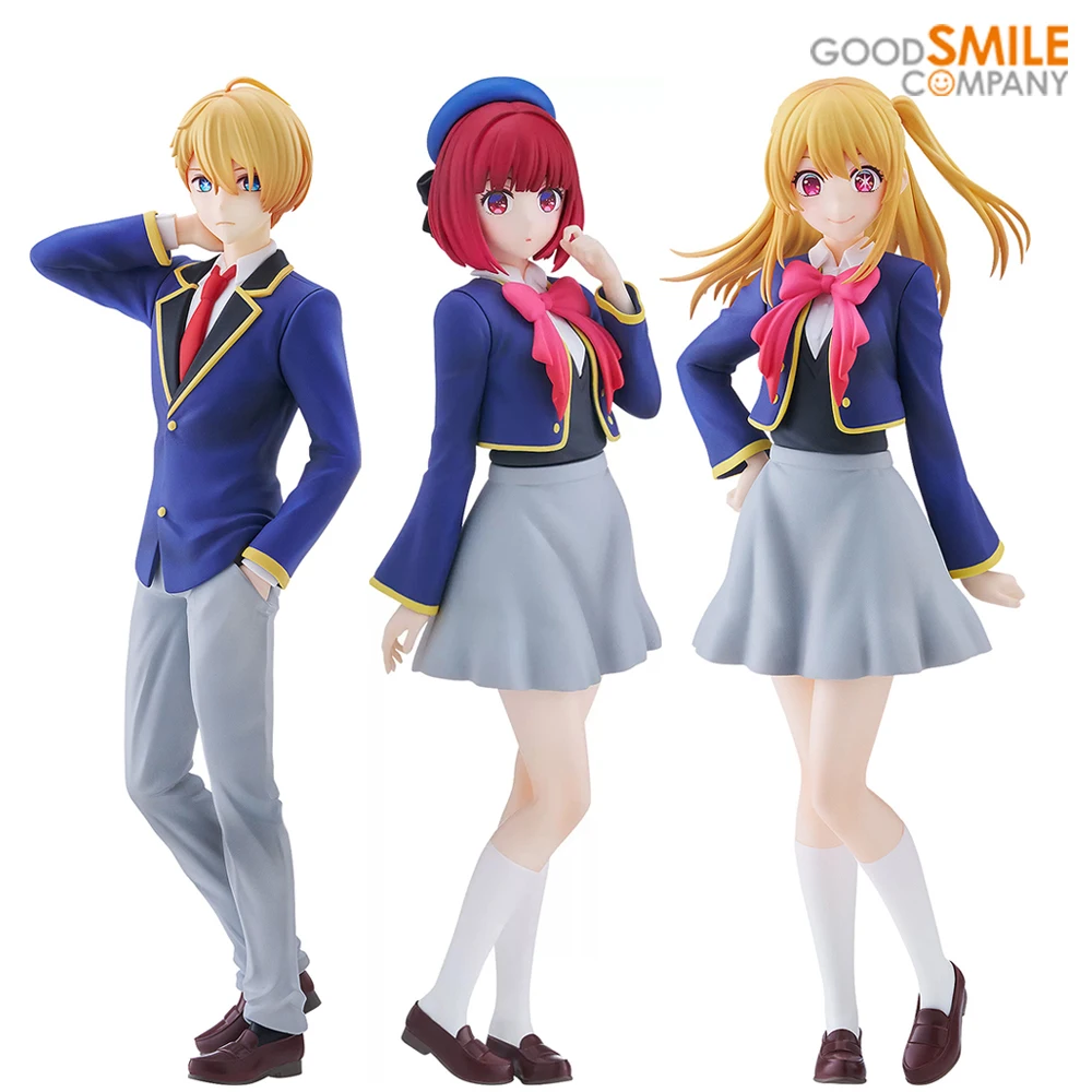 

Компания Good Smile Pop Up парад Oshi No Ko Arima Kana Ruby Aqua коллекционные модели игрушек Аниме фигурки подарок для фанатов детей