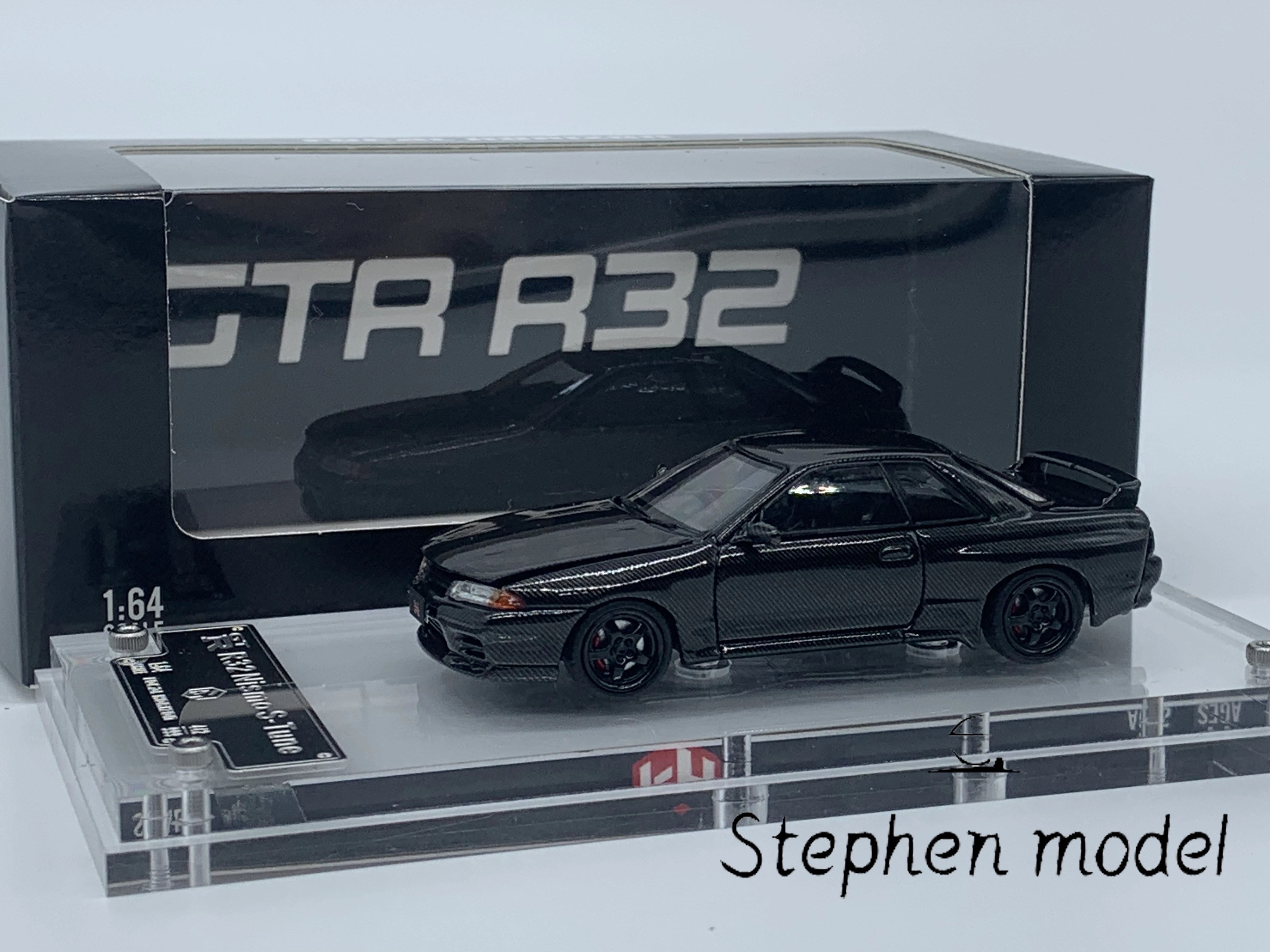 Focal Horizon 1:64 Skyline GTR R32 Nismo Full Carbon #Diecast