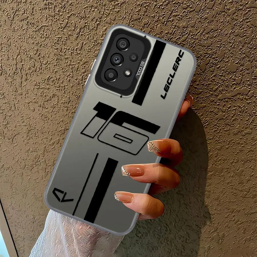 Charles Leclerc Inspired Hot C-Design Phone Cover Case