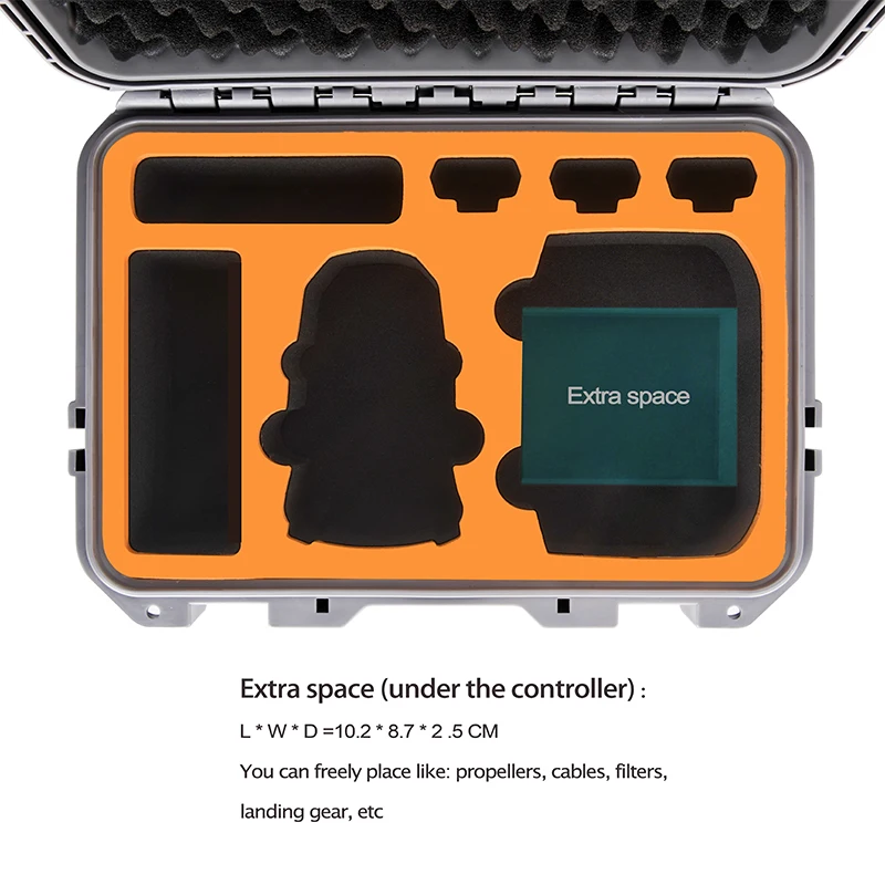 DJI Drone Case Waterproof Portable Suitcase Explosion-proof Accessory for DJI Mini 2 SE/Mini 2/Mini 4K