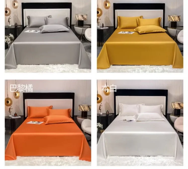 Longstaplecottonpurecottonsheetsinglepiece100cottonsolid