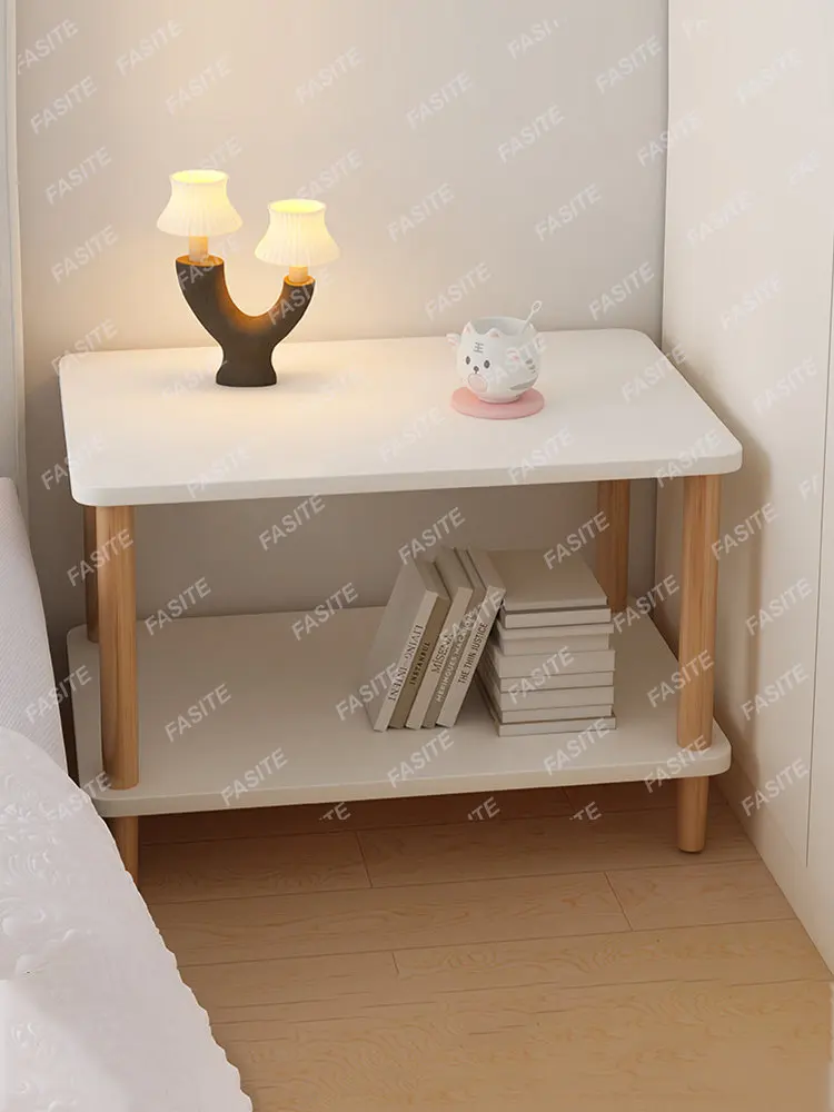 

Bedside table storage shelves, small coffee tables, small solid wood storage cabinets, small cabinet lockers