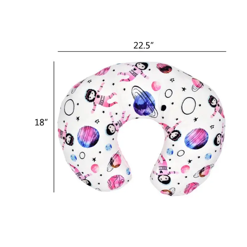 Nursing and Pregnancy Pillowcase Multi-Function Feeding and Pregnancy Pillow Pillowslip 6 Colors Breastfeeding